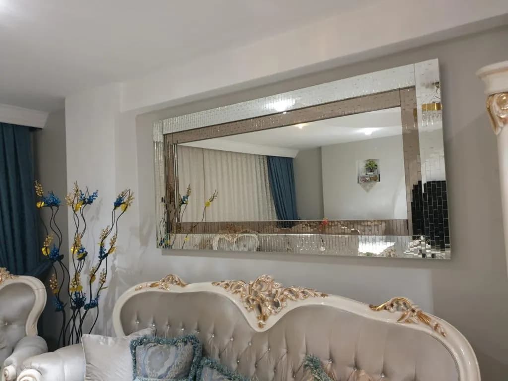 /images/Dekoratif Aynalar/Beyaz - Bronz Aynalı Kırıklı Hasır Ayna Model - 3.1.webp